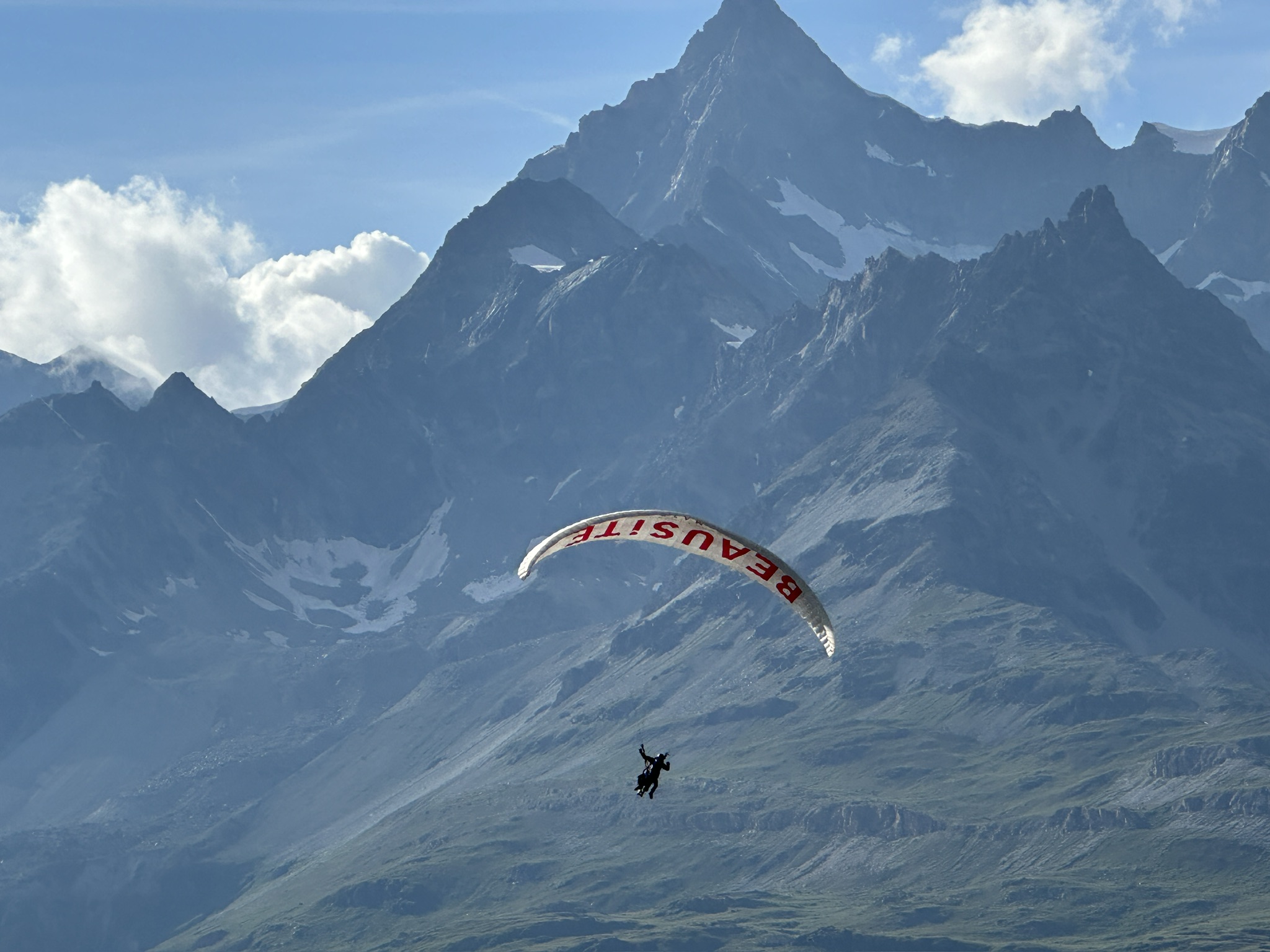 Paragliding